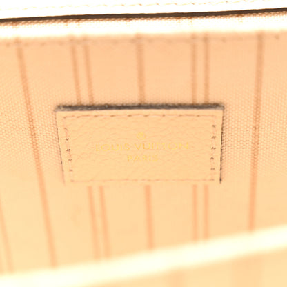 Louis Vuitton Empreinte Pochette Metis Creme 5 of 8