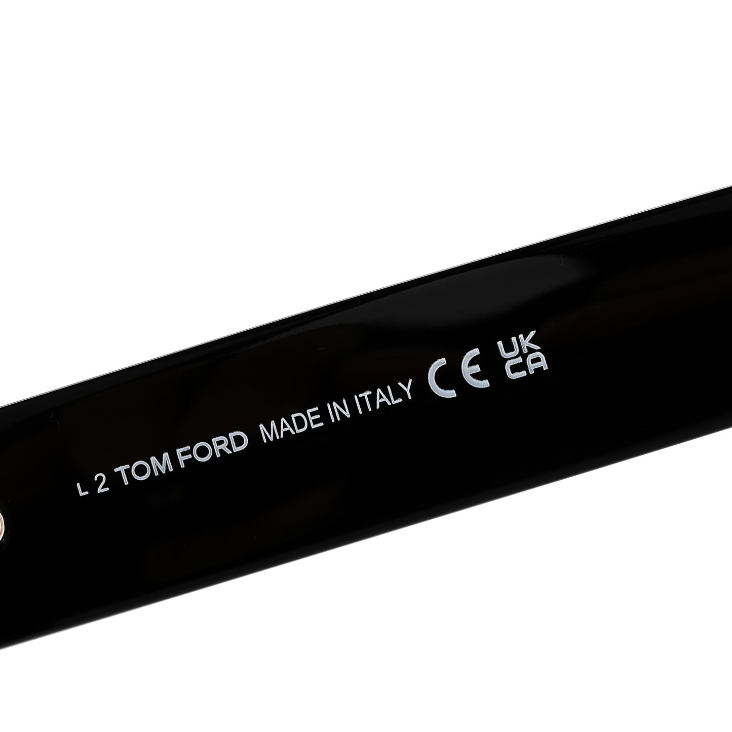 Acetate Fausto Sunglasses TF711 Black
