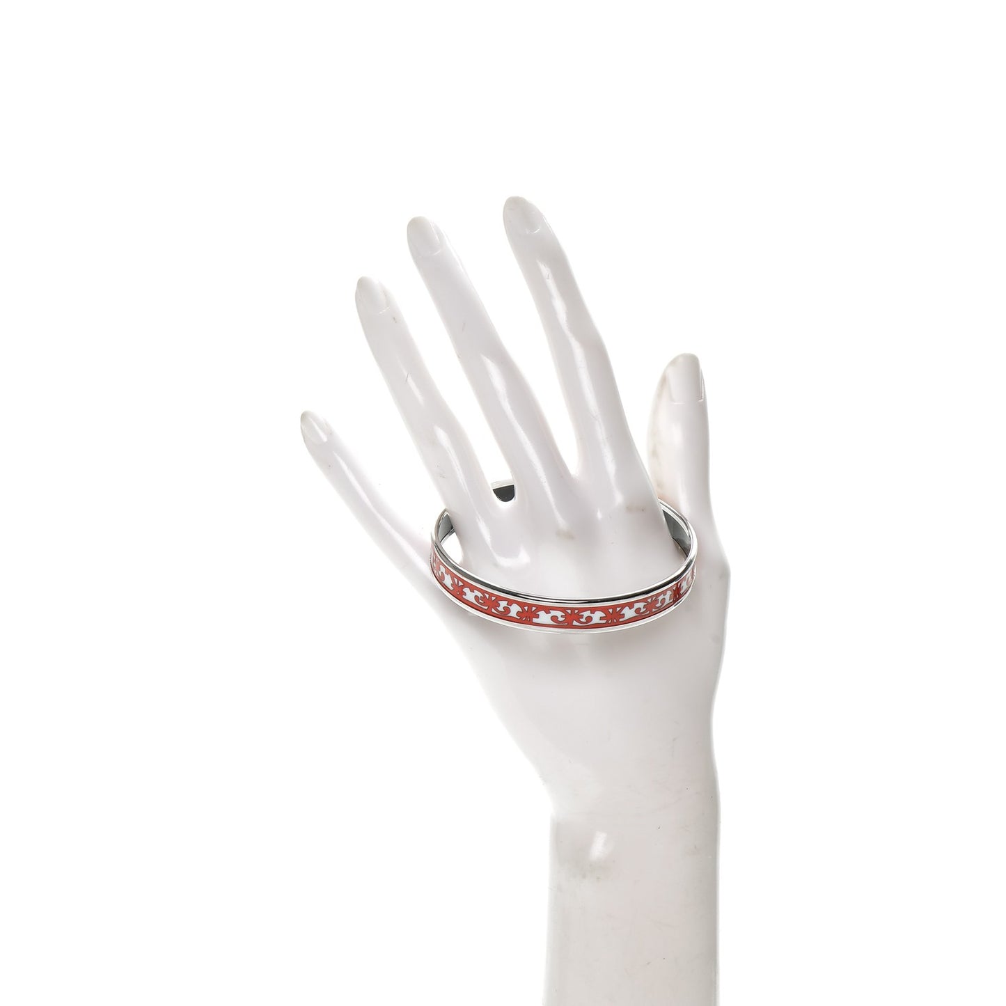 Enamel Printed Narrow Balcons Du Guadalquivir Bracelet 70