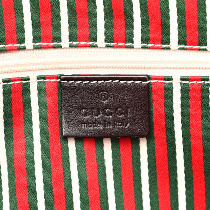 Gucci Monogram Large New Britt Tote Brown 6 of 13