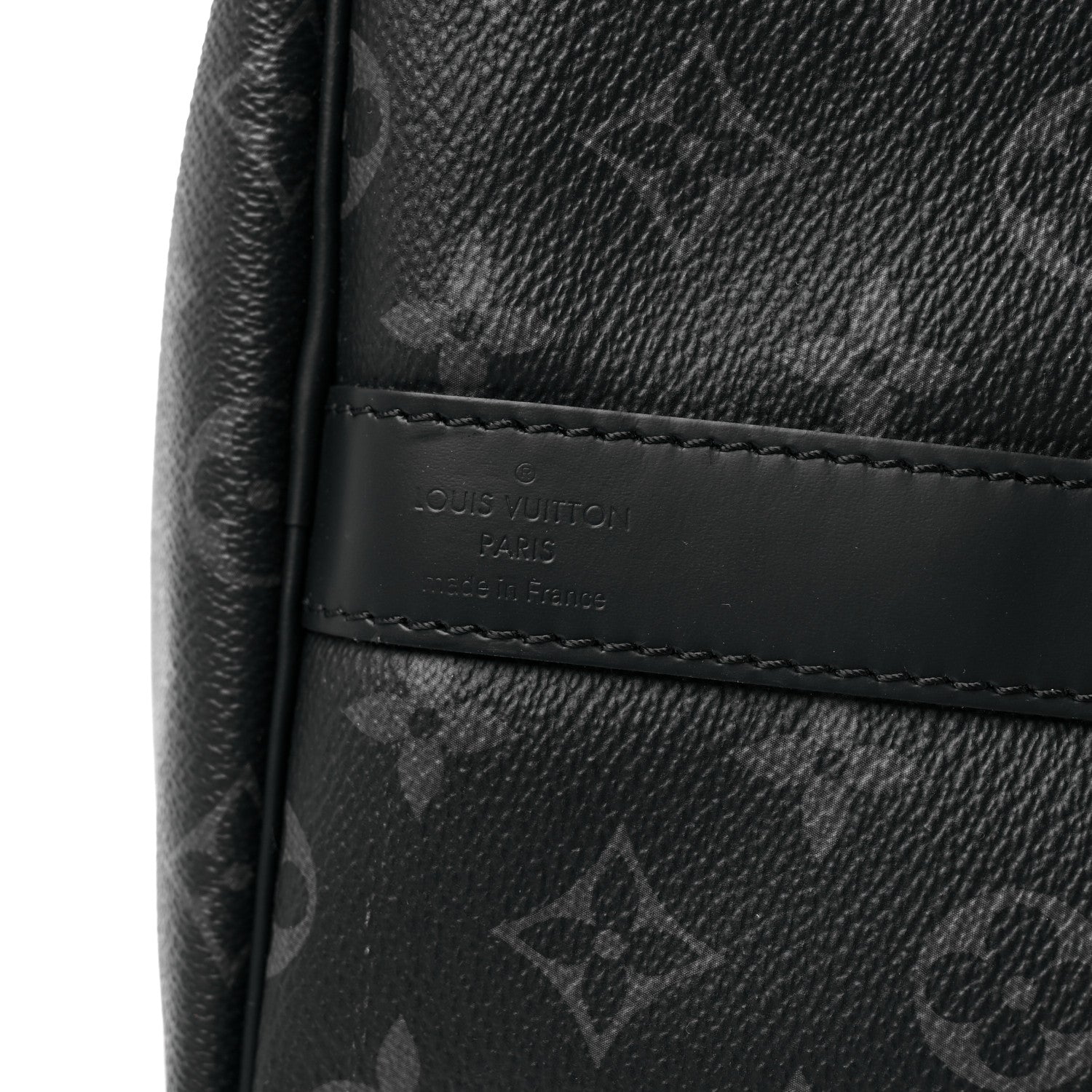 Louis Vuitton Monogram Eclipse Keepall Bandouliere 55 7 of 10