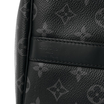 Louis Vuitton Monogram Eclipse Keepall Bandouliere 55 7 of 10