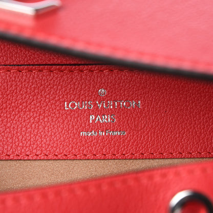 Louis Vuitton Soft Calfskin Lockme Backpack Poppy 6 of 7