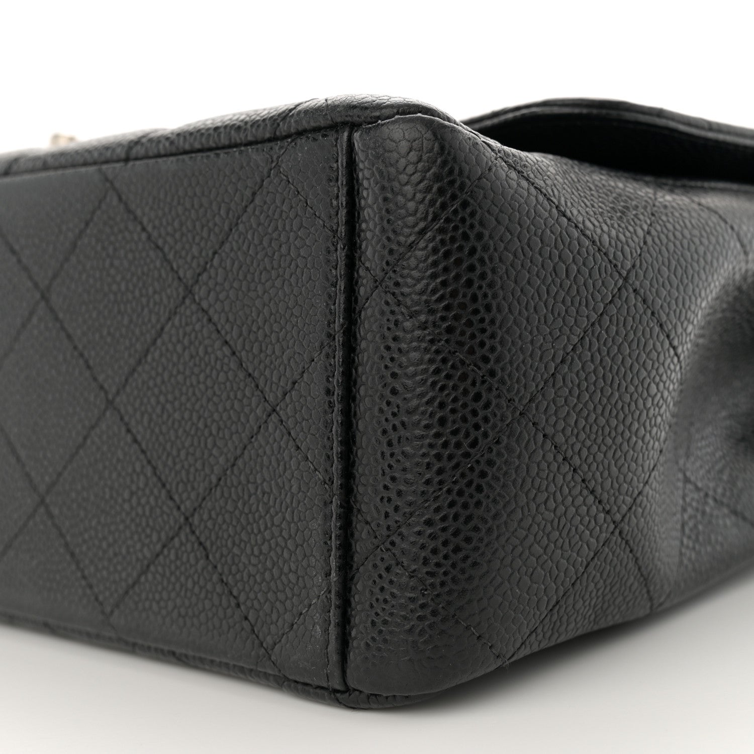 Chanel Caviar Quilted Maxi Double Flap Black 10 of 13