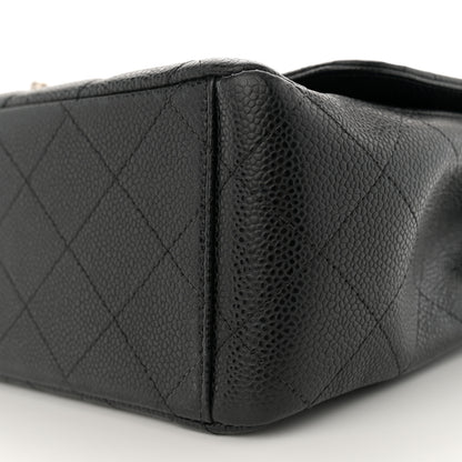 Chanel Caviar Quilted Maxi Double Flap Black 10 of 13