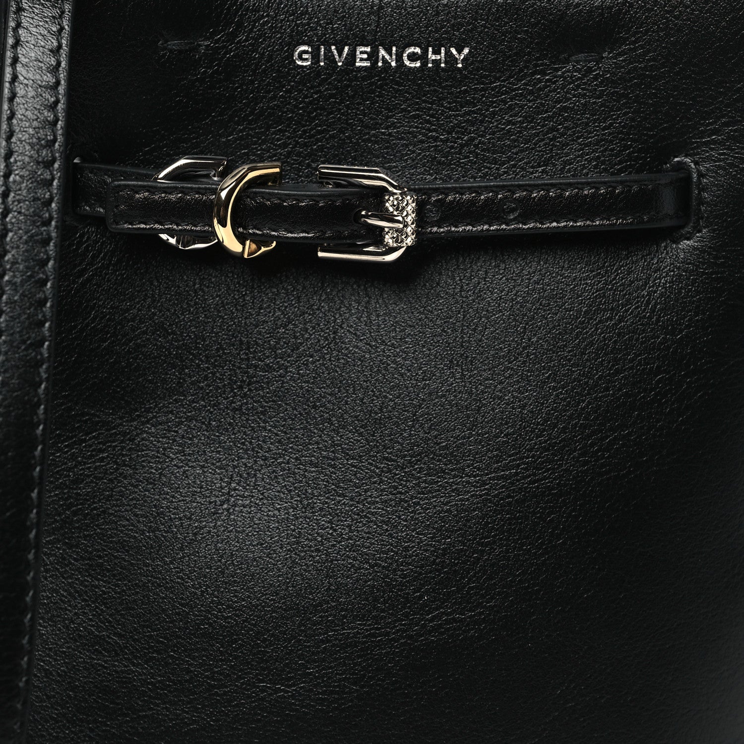 Givenchy Calfskin Mini Voyou Tote Black 7 of 9