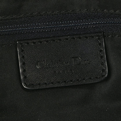 Christian Dior Monogram Saddle Bag Black 7 of 10