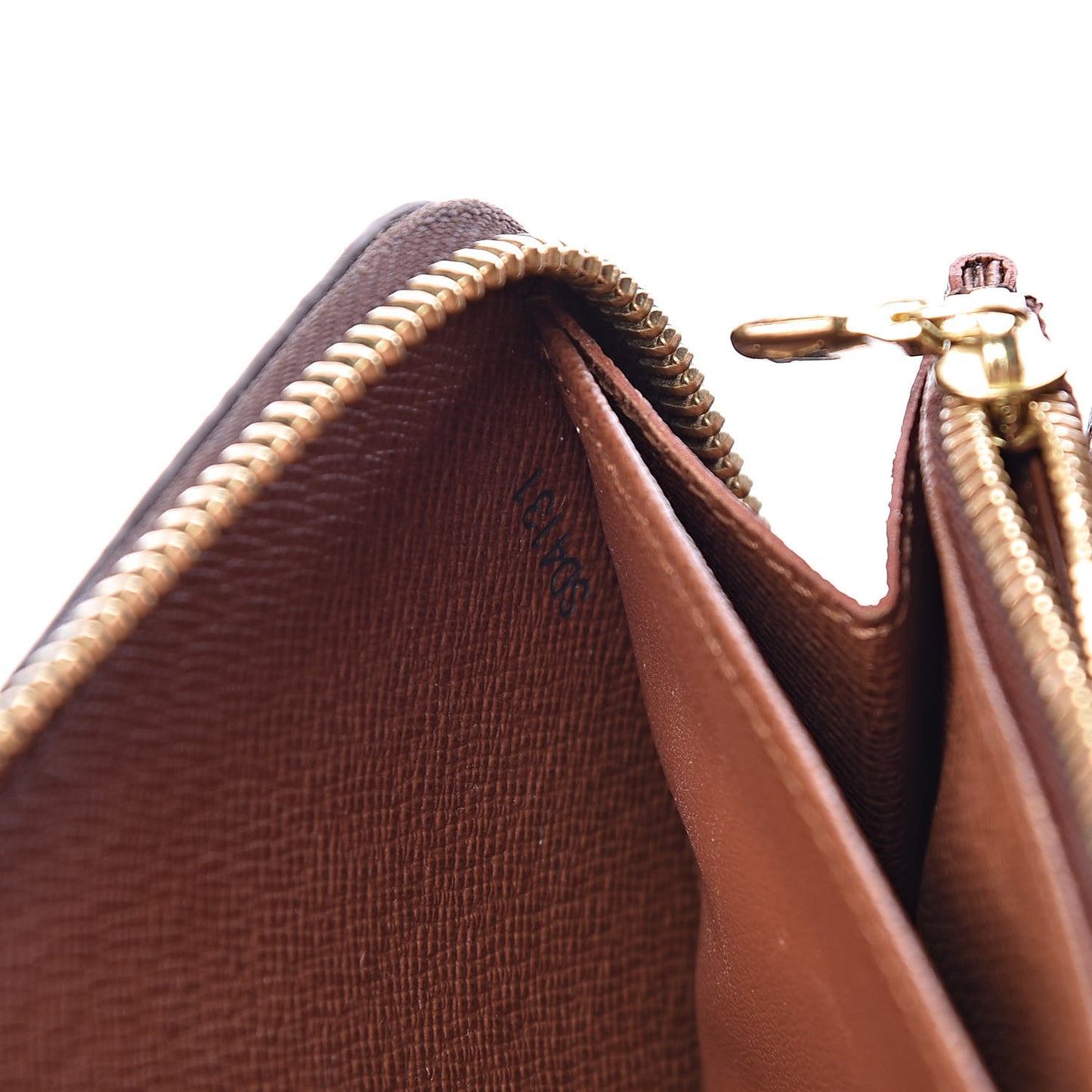 Monogram Zippy Wallet