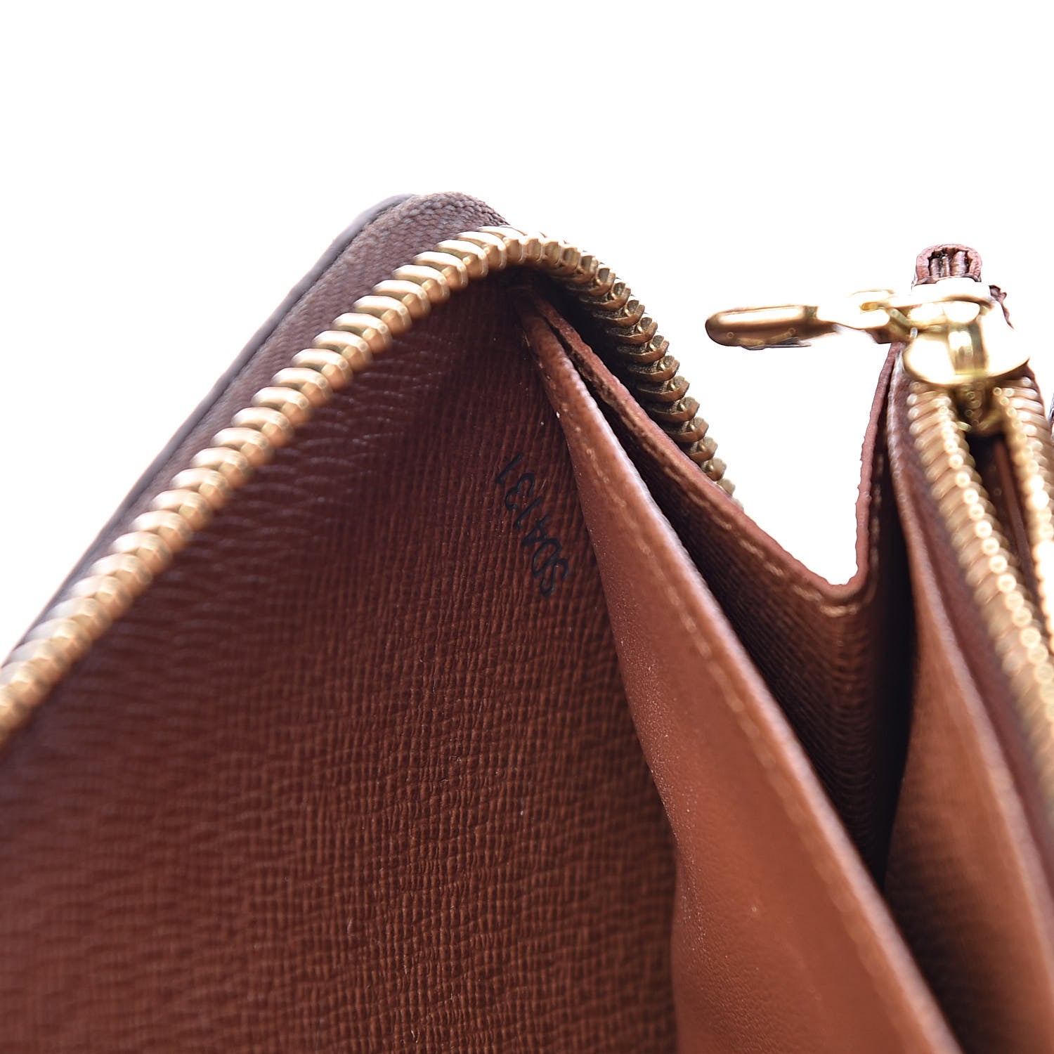 Louis Vuitton Monogram Zippy Wallet 7 of 8