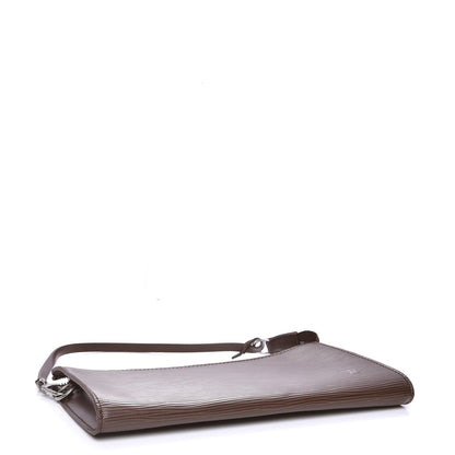 Louis Vuitton Epi Pochette Accessories 24 Moka 4 of 7