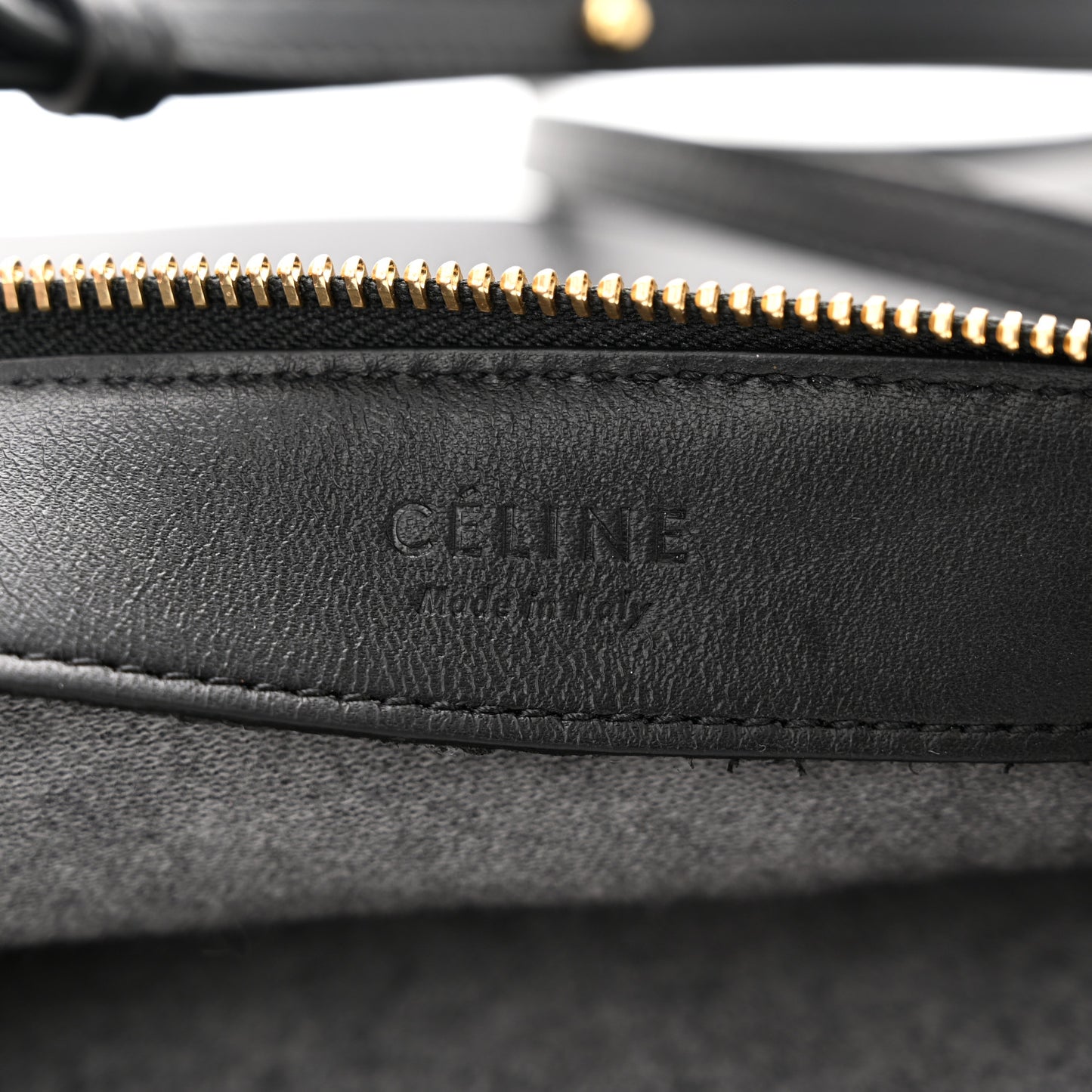Lambskin Large Trio Crossbody Bag Black