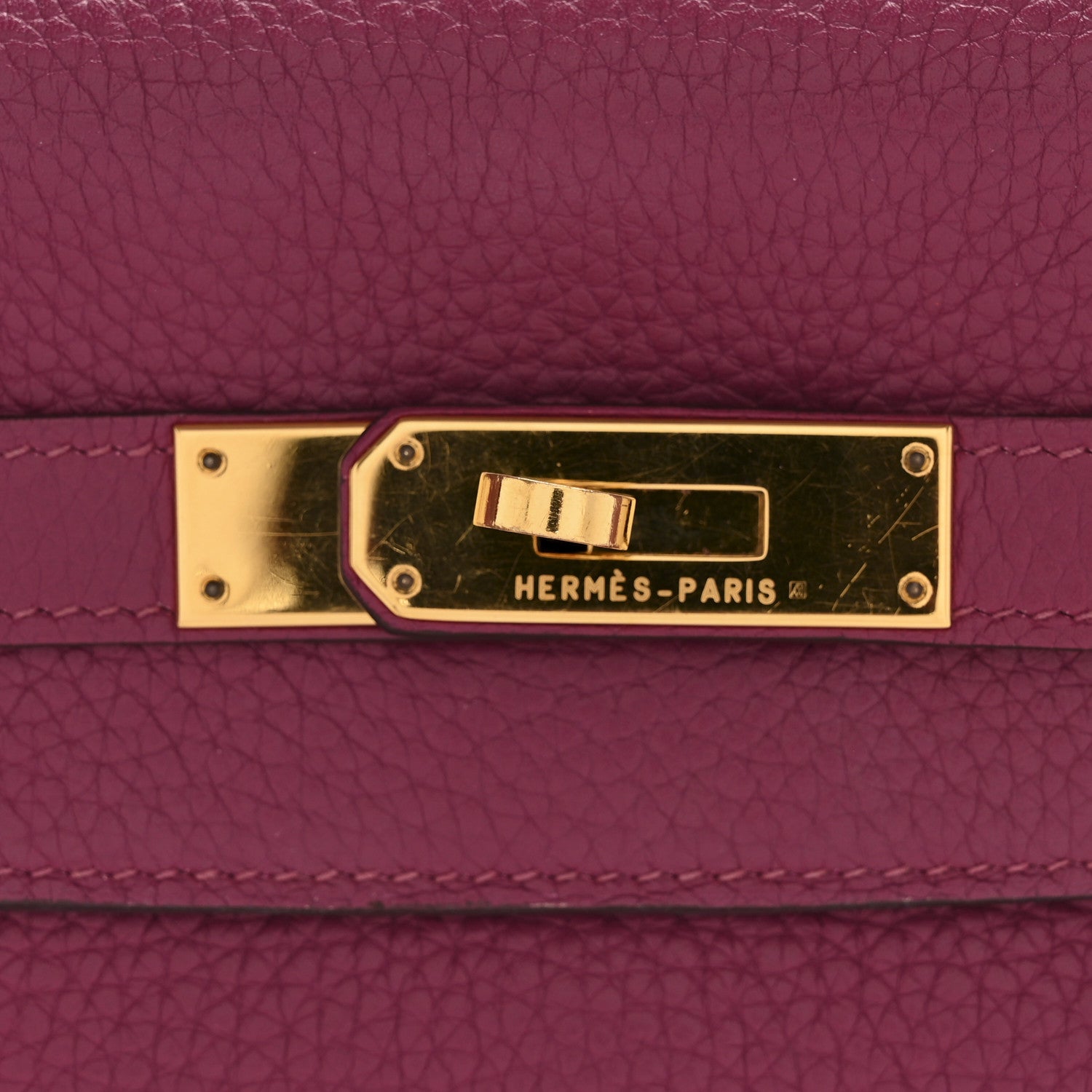 Hermes Taurillon Clemence Kelly Retourne 32 Tosca 12 of 13