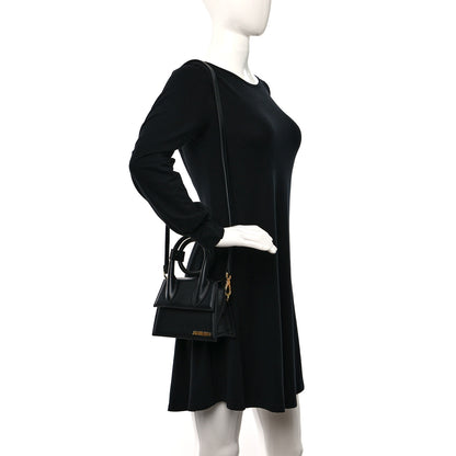 Jacquemus Smooth Calfskin Le Chiquito Noeud Black 2 of 8