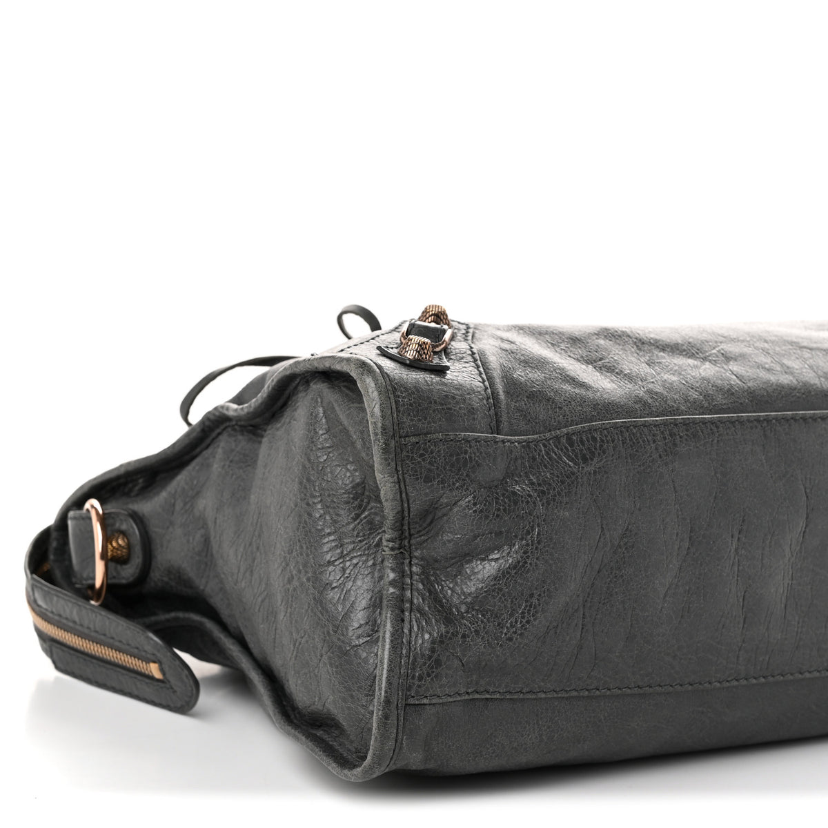 Balenciaga Agneau Giant 12 Rose Gold Hardware City Gris Tarmac 9 of 11