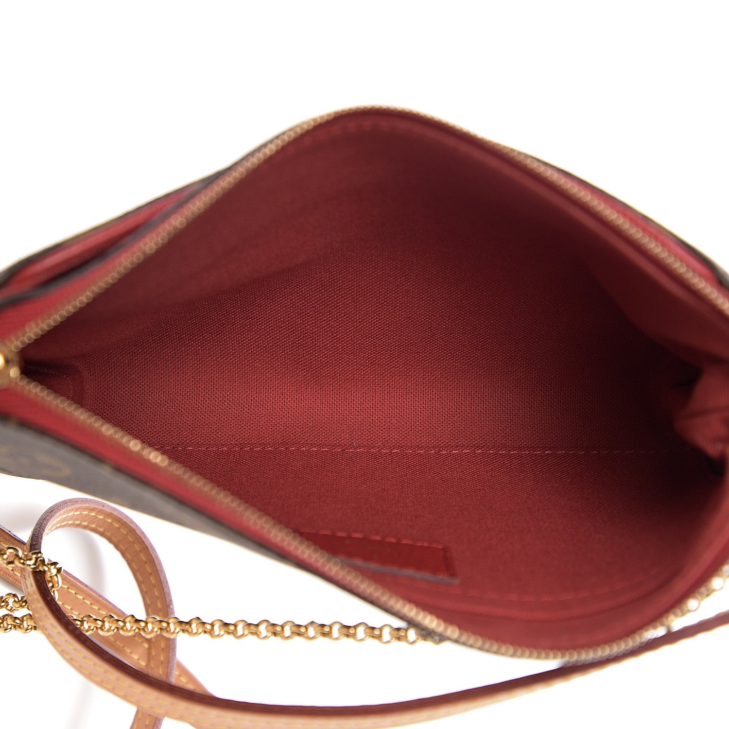 Louis Vuitton Monogram Pallas Clutch Cherry 4 of 8