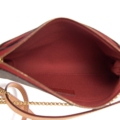 Louis Vuitton Monogram Pallas Clutch Cherry 4 of 8