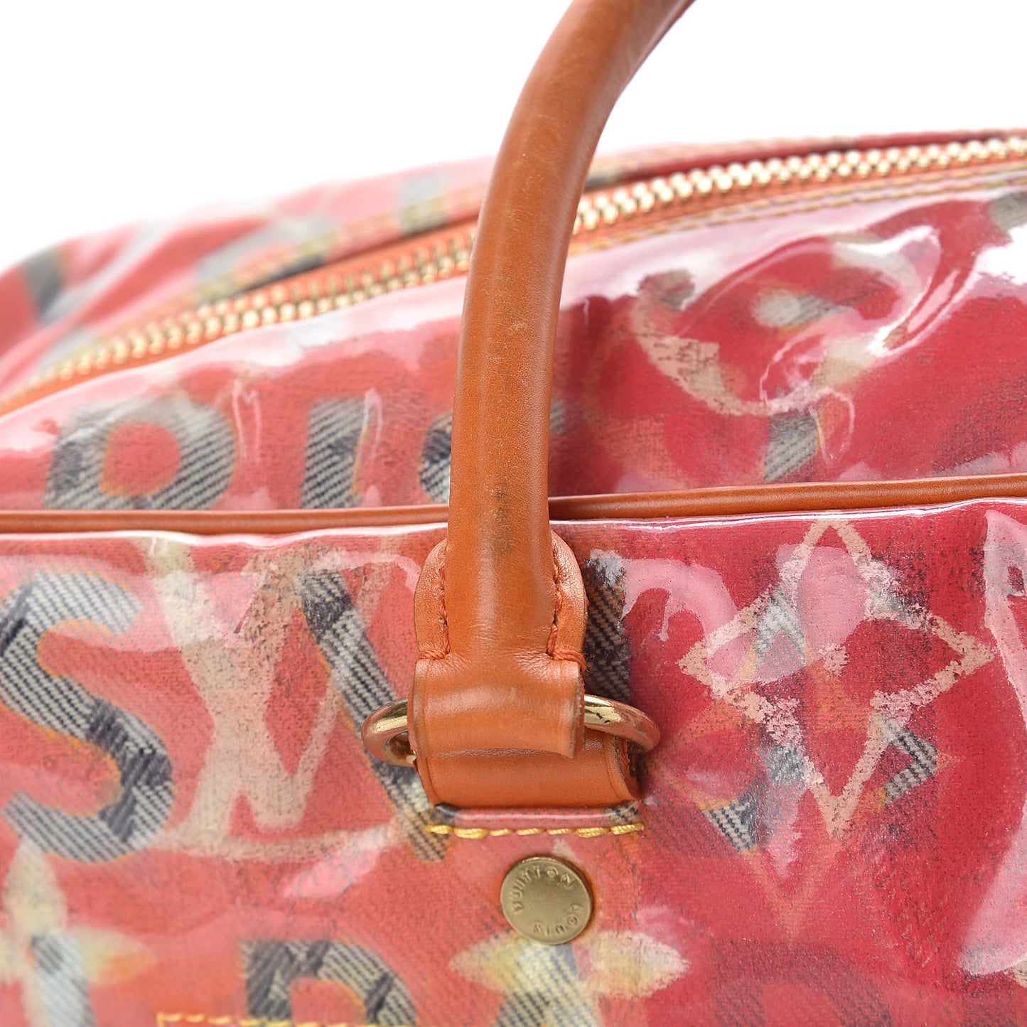 Monogram Pulp Defile Weekender PM Rose