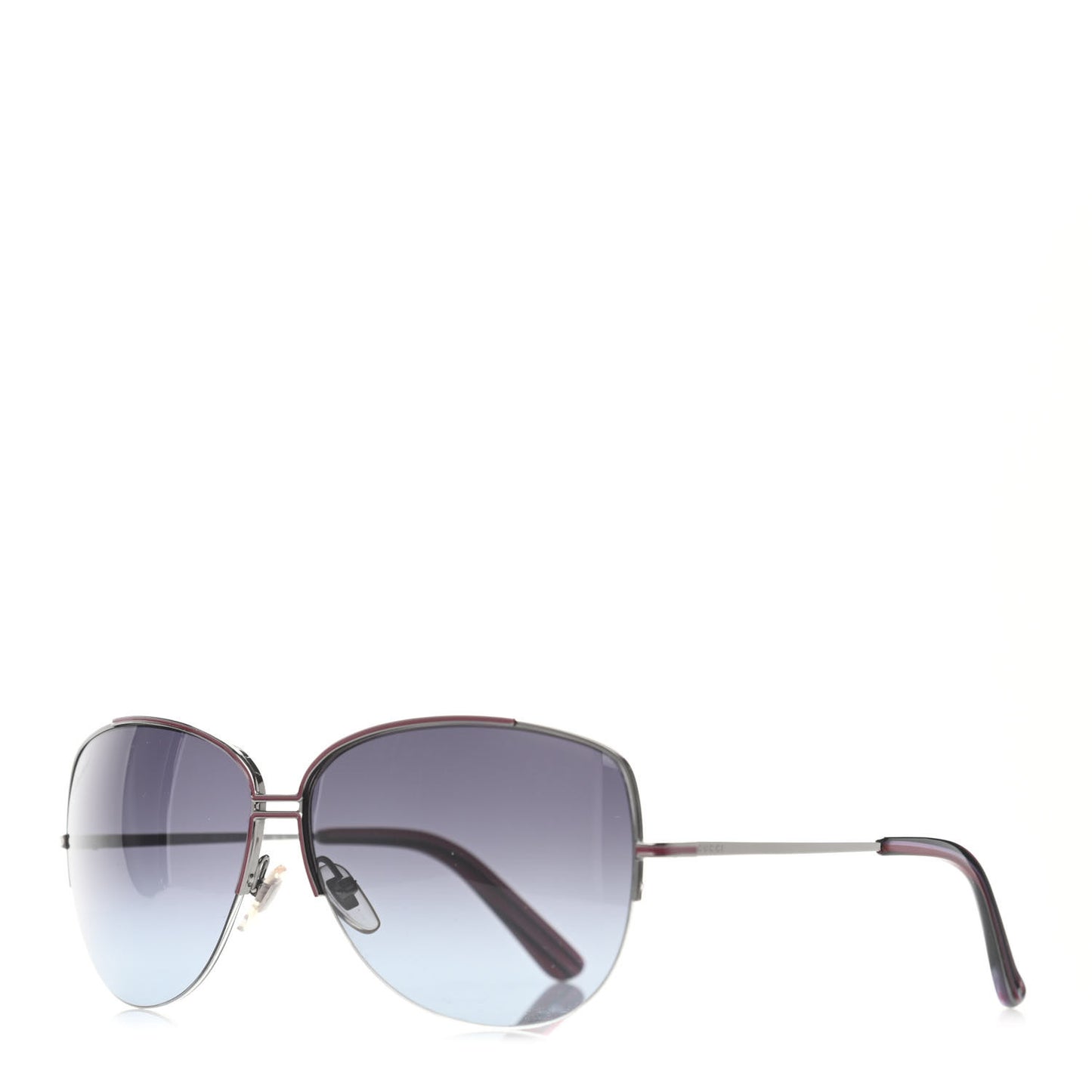 Metal Aviator Sunglasses GG 2889/S Silver