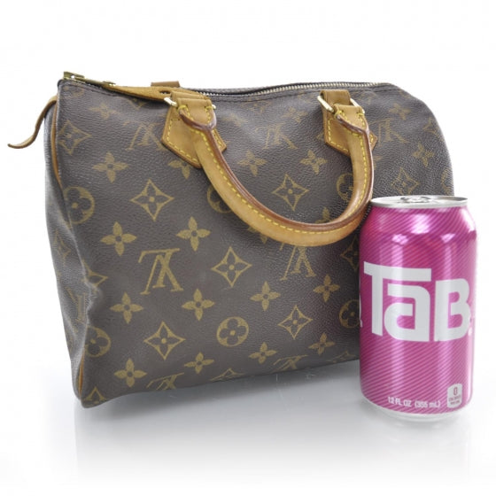 Louis Vuitton Monogram Speedy 25 3 of 8