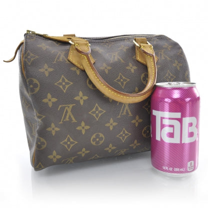Louis Vuitton Monogram Speedy 25 3 of 8