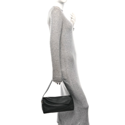 Loewe Calfskin Puzzle Hobo Black 2 of 10