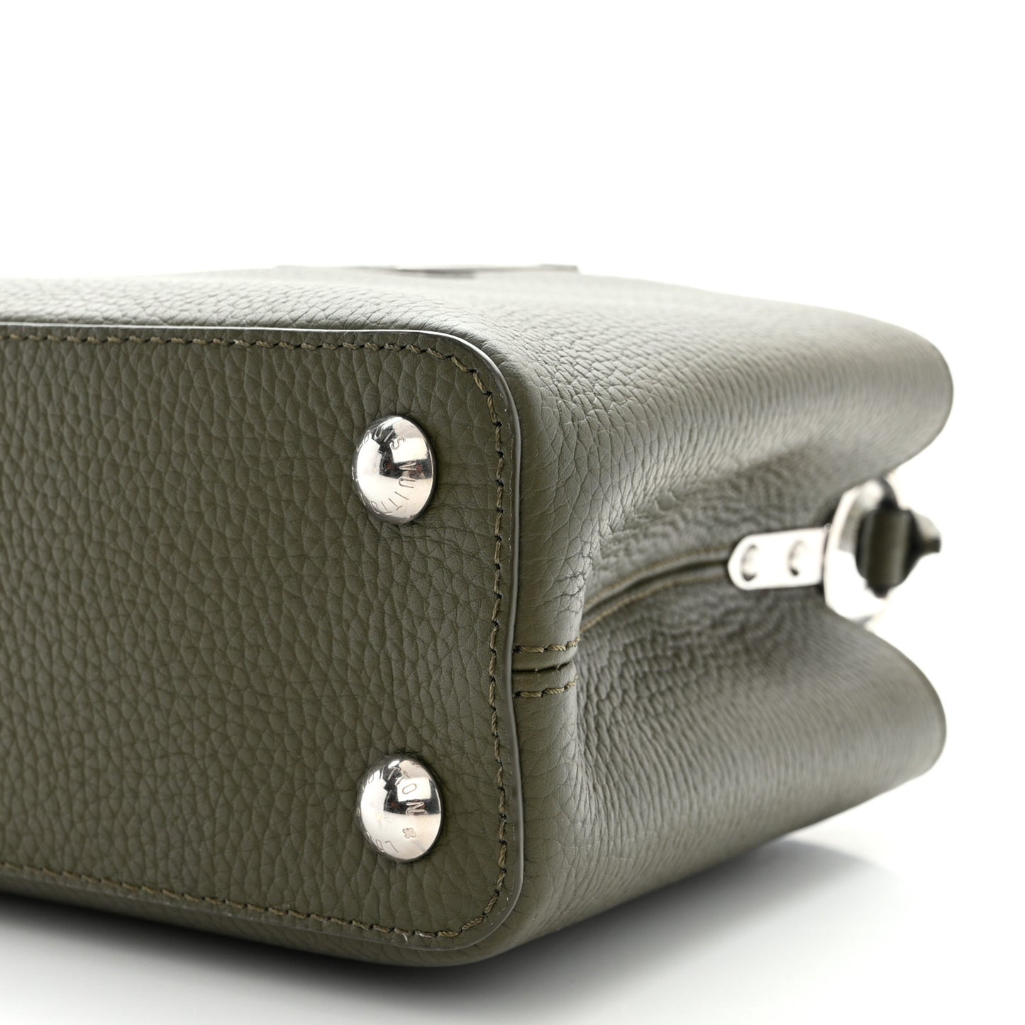 Taurillon Capucines BB Khaki