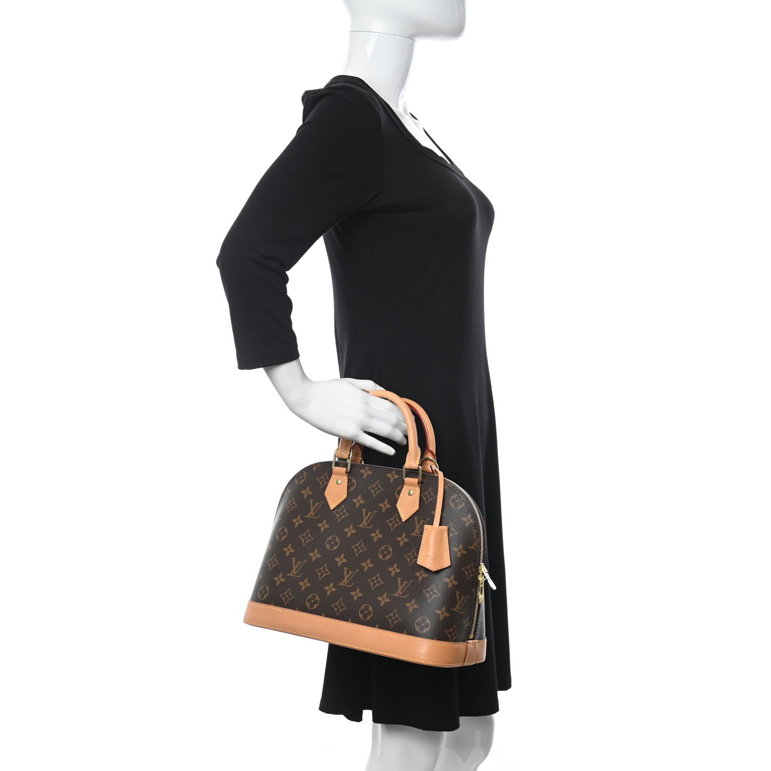 Louis Vuitton Monogram Alma PM 2 of 12