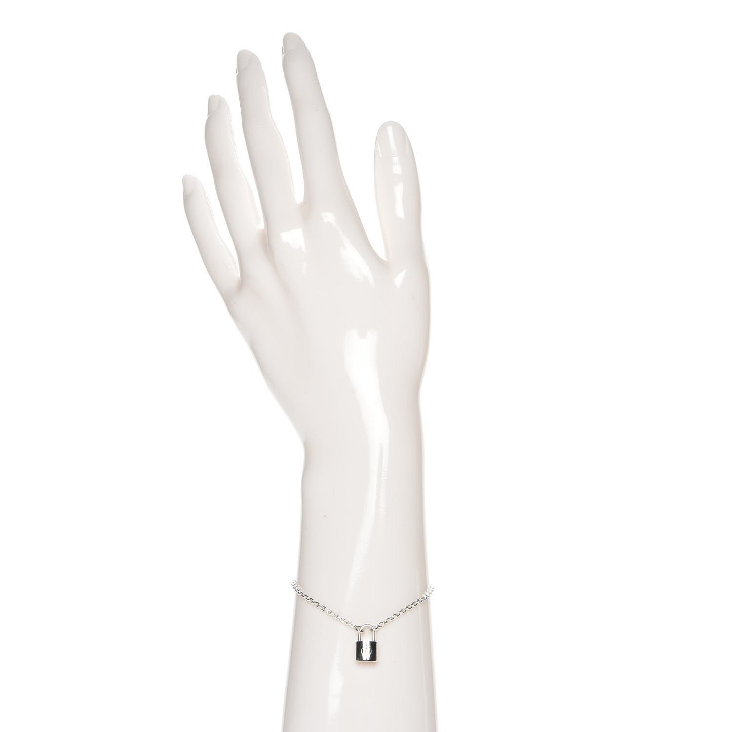 Sterling Silver Lockit Bracelet