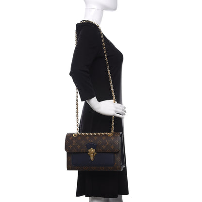 Louis Vuitton Monogram Victoire Blue Marine 2 of 11