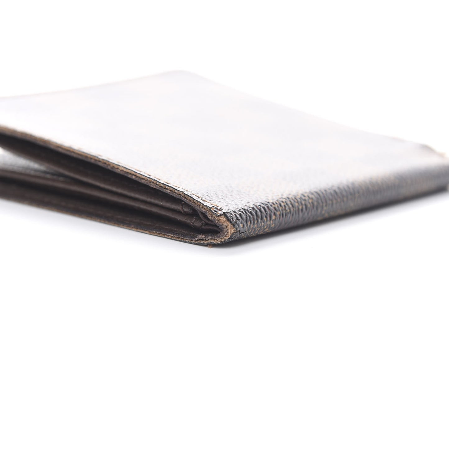 Damier Ebene Porte-Billets 6 Card Bi-Fold Wallet