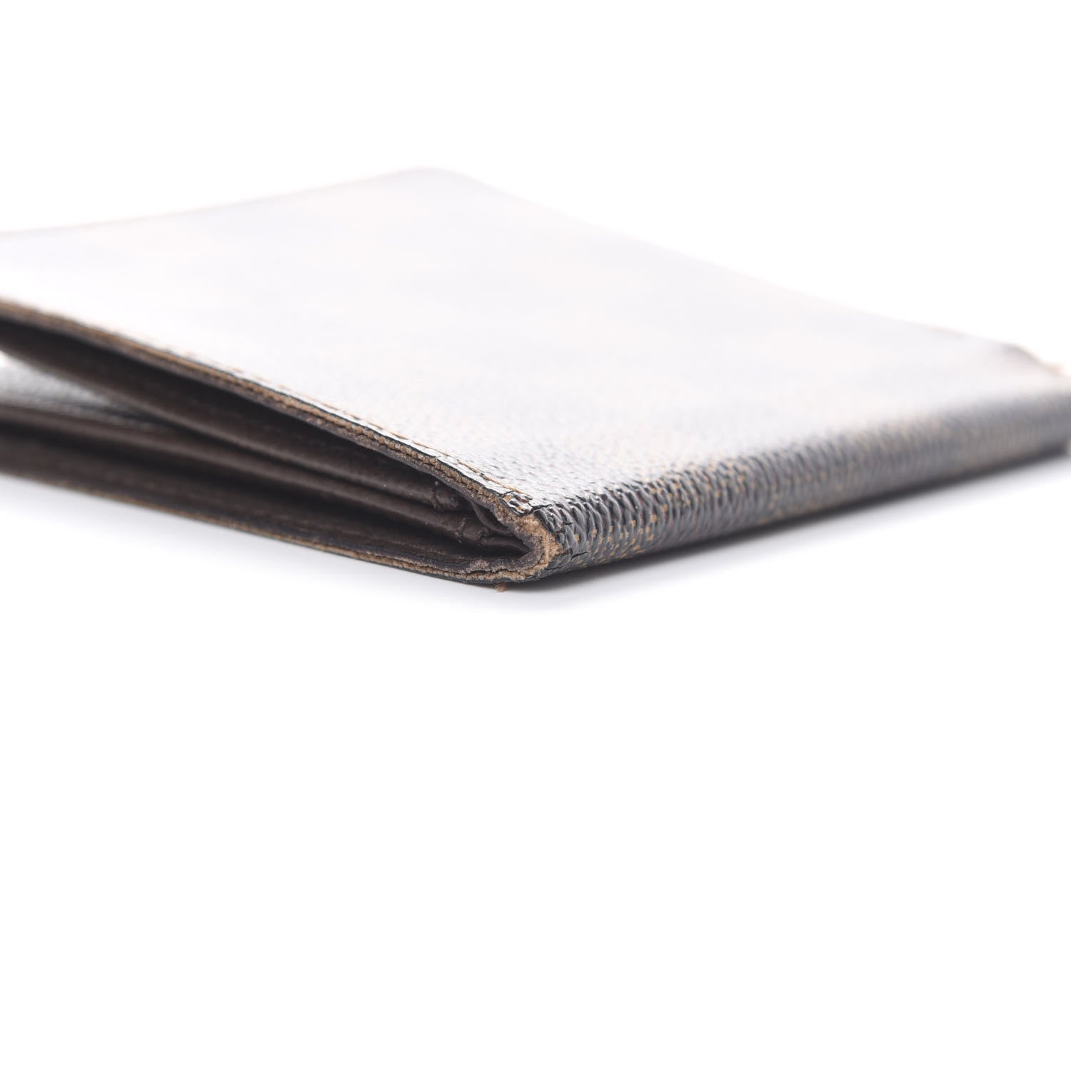 Louis Vuitton Damier Ebene Porte-Billets 6 Card Bi-Fold Wallet 9 of 12