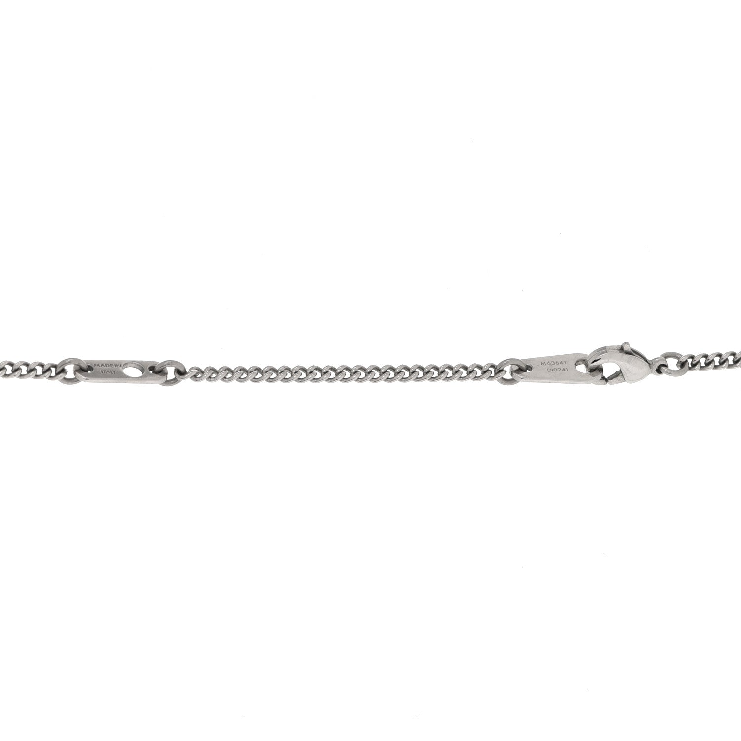 Louis Vuitton Monogram Eclipse Charms Necklace 6 of 6