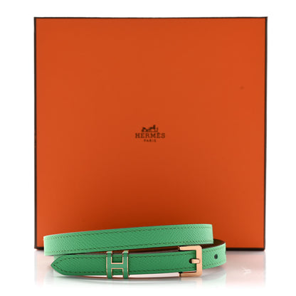 Hermes Epsom 15mm Pop H Belt 75 30 Vert Comics 9 of 9