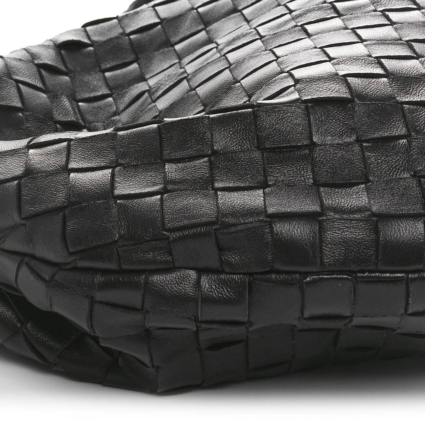 Nappa Intrecciato Small Jodie Black