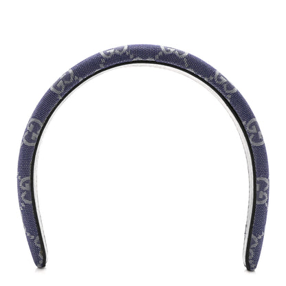 Gucci GG Canvas Danny Headband Blue 3 of 5