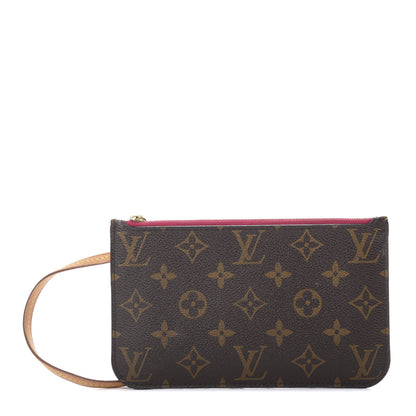 Louis Vuitton Monogram Neverfull PM Pochette Pivoine 1 of 11