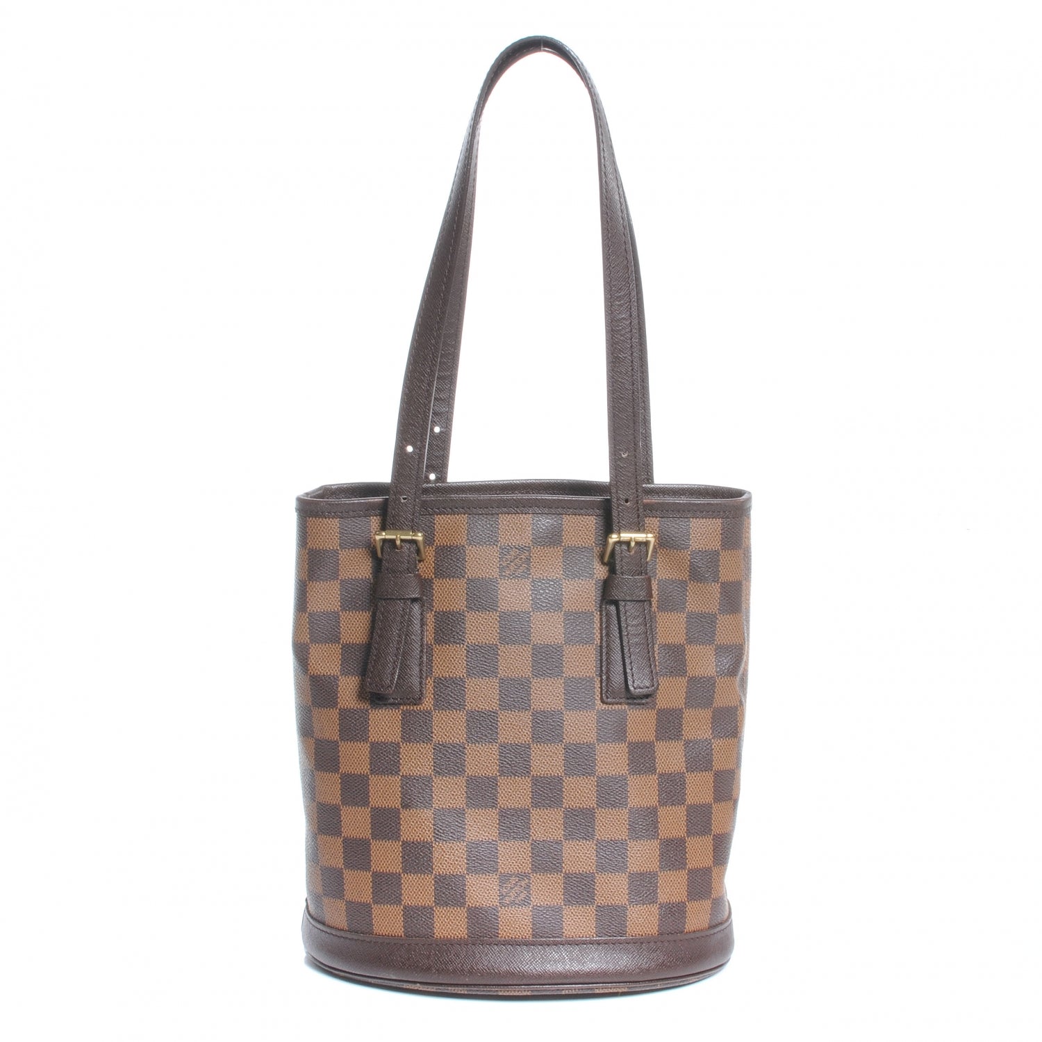 Louis Vuitton Damier Ebene Marais Bucket 23 1 of 10
