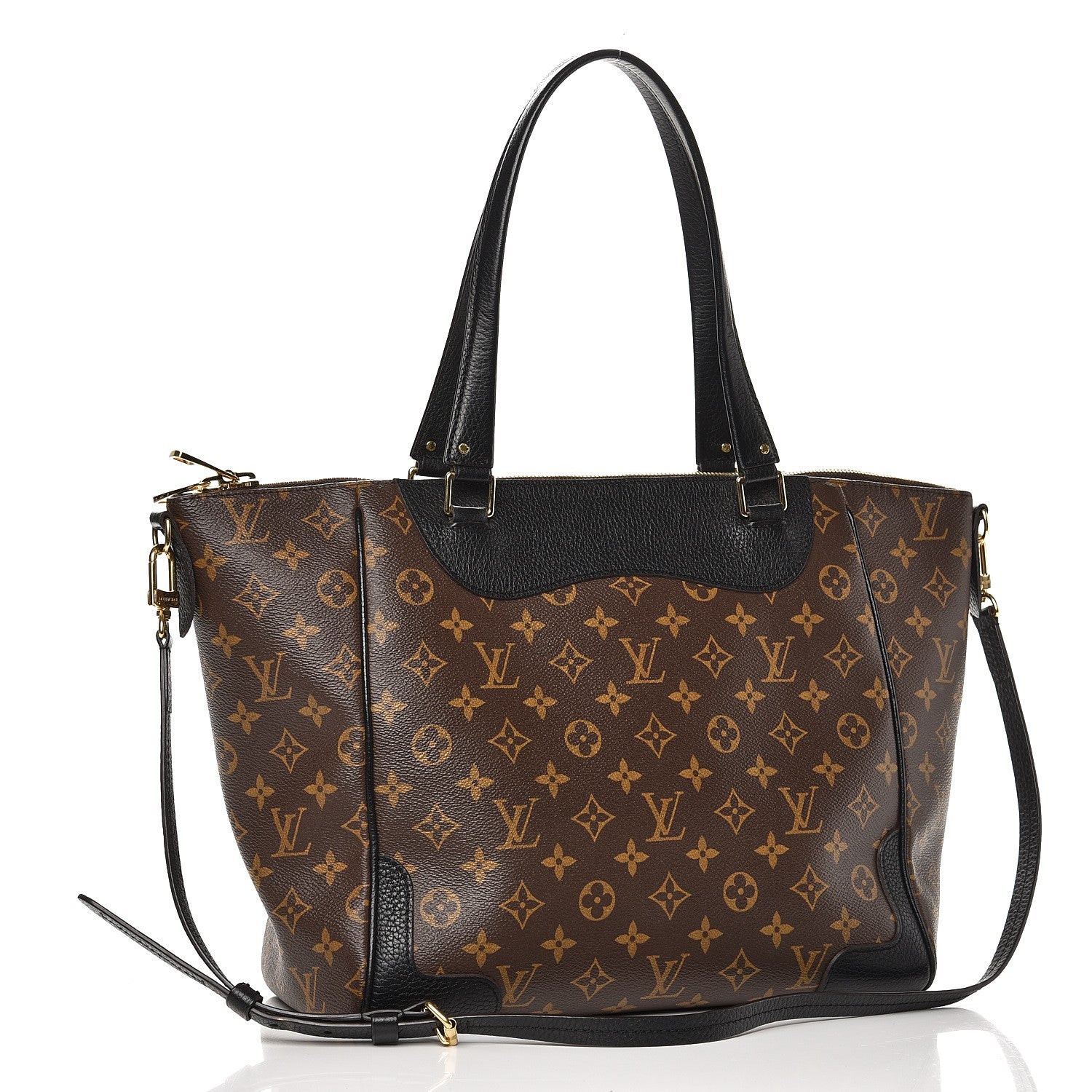 Louis Vuitton Monogram Estrela NM Black 4 of 10