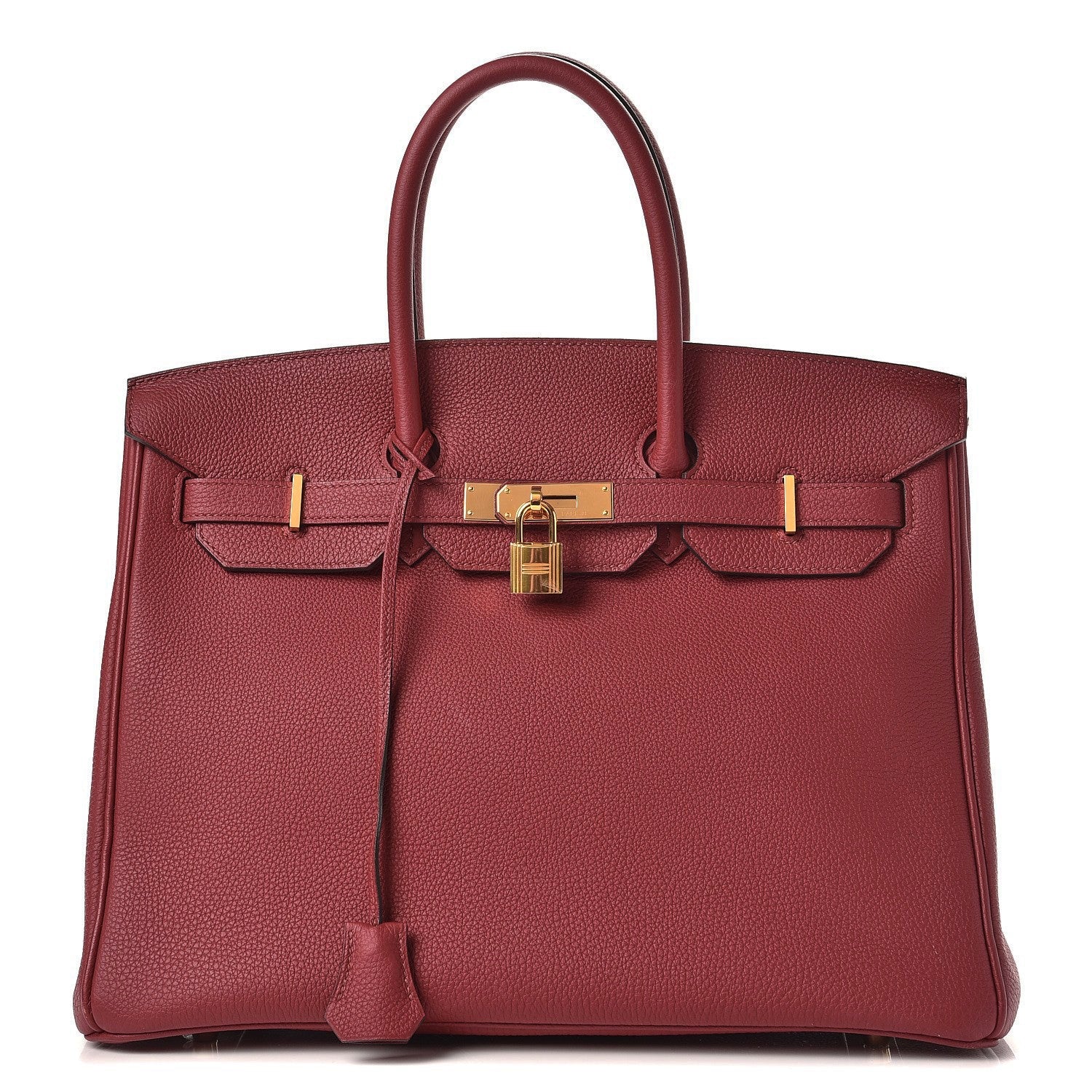 Hermes Togo Birkin 35 Rouge Grenat 1 of 30