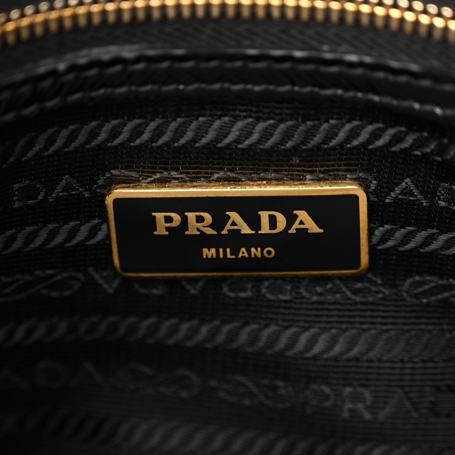 Prada Saffiano Vernice Small Promenade Tote Black 6 of 16