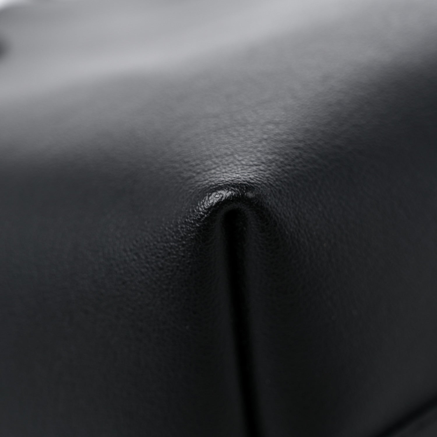 Saint Laurent Calfskin Large Shopping Tote Black 11 of 14