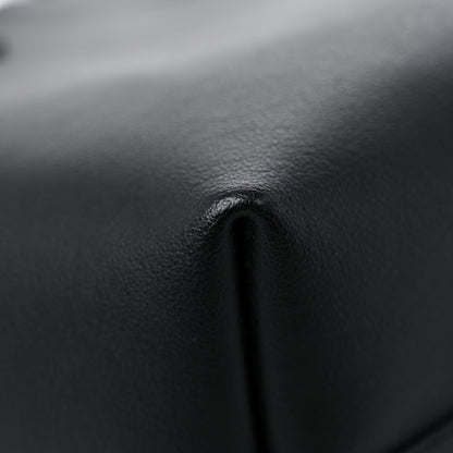Saint Laurent Calfskin Large Shopping Tote Black 11 of 14
