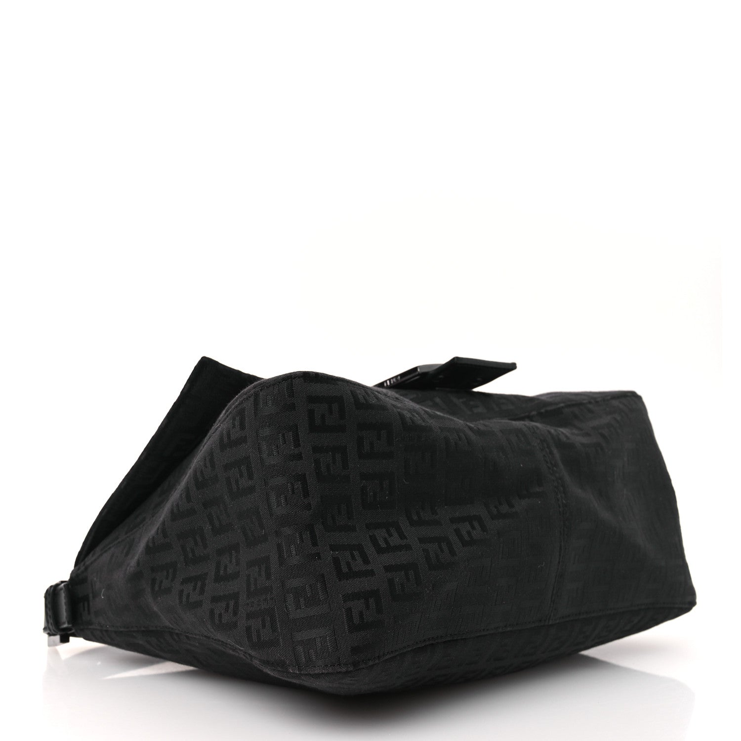Fendi Zucchino Mama Baguette Black 6 of 23