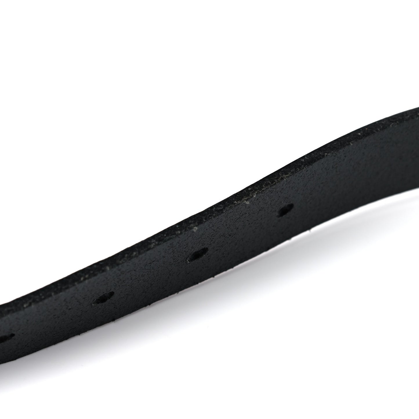Calfskin Monogram Cheyenne Belt 75 30 Black