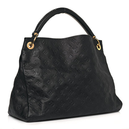 Louis Vuitton Empreinte Artsy MM Black 3 of 12