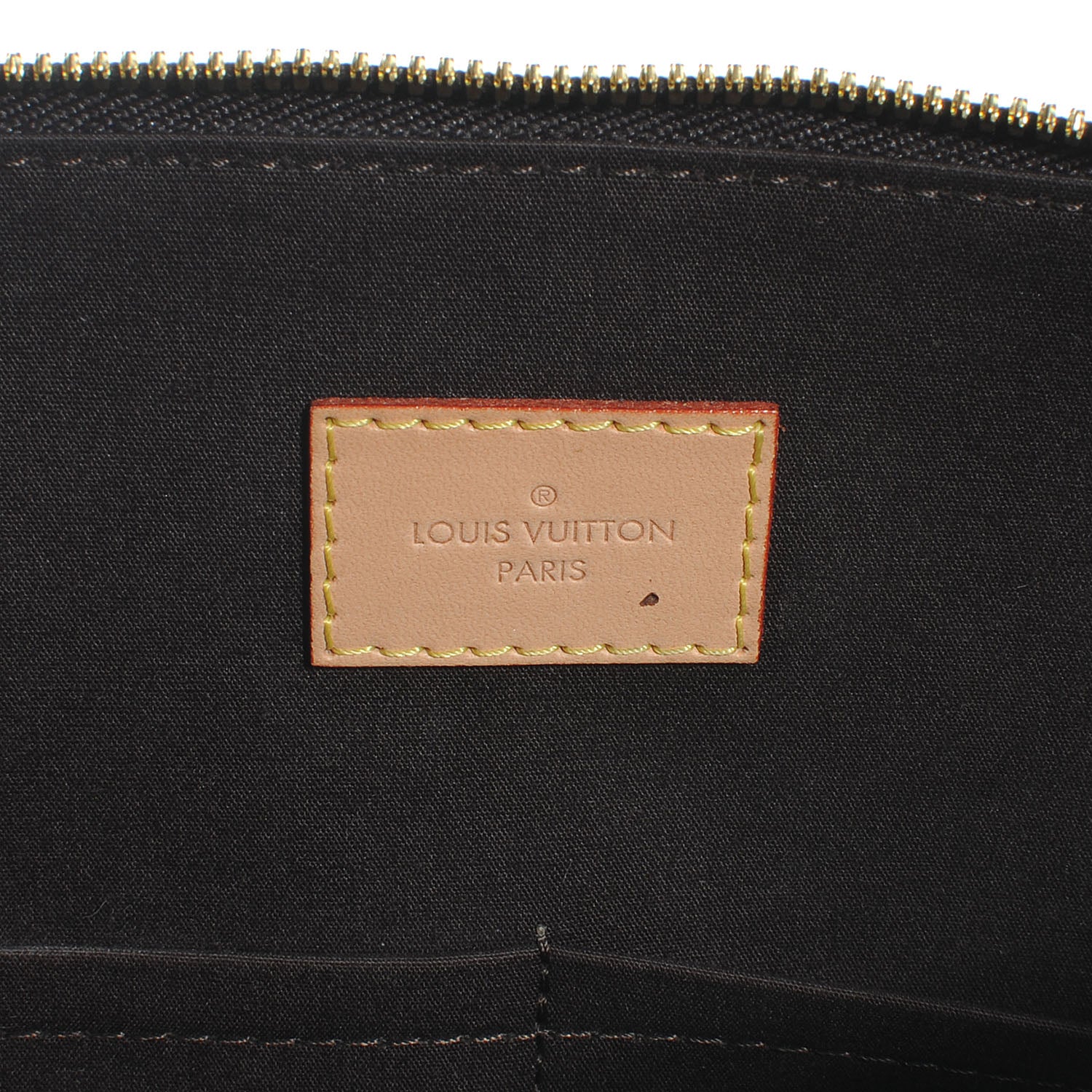 Louis Vuitton Vernis Alma GM Amarante 7 of 7
