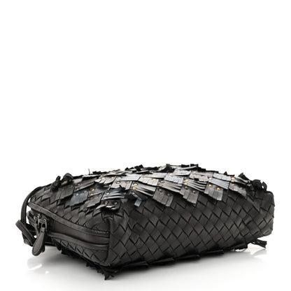 Bottega Veneta Nappa Intrecciato Fringe Studded Nodini Crossbody Messenger Multicolor 4 of 10
