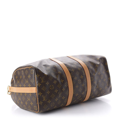 Louis Vuitton Monogram Keepall Bandouliere 45 3 of 9