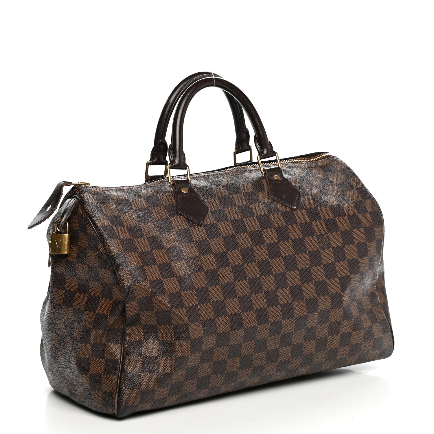 Louis Vuitton Damier Ebene Speedy 35 3 of 10