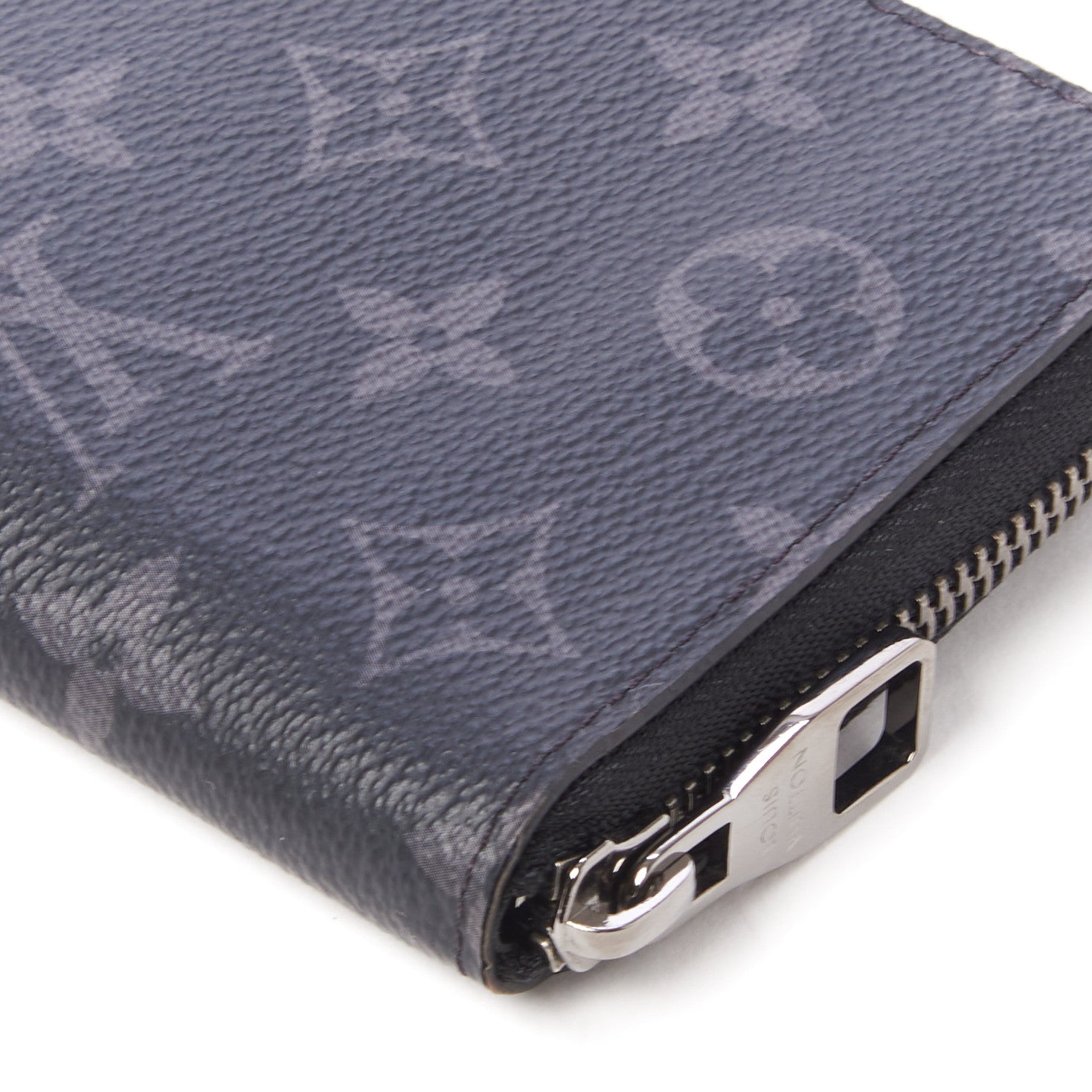 Louis Vuitton Monogram Eclipse Vertical Zippy Wallet 6 of 7